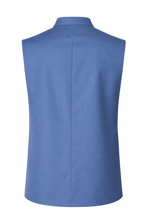 Men’s Premium Imported Summer Waistcoat – Sky Blue