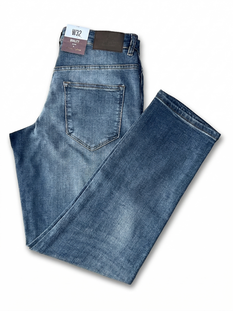 Premium Regular Blue Jeans – Casual & Modern Style