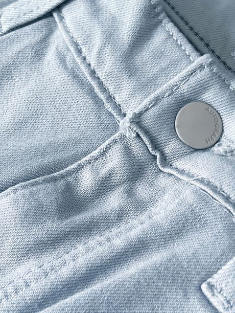 Premium Light Blue Baggy style Jeans – Casual & Modern Style