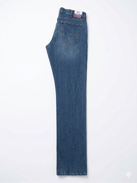 Premium Slim Fit Blue Jeans – Casual & Modern Style