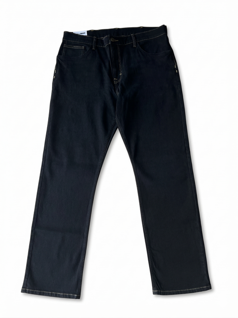 Premium Regular Black Jeans – Casual & Modern Style