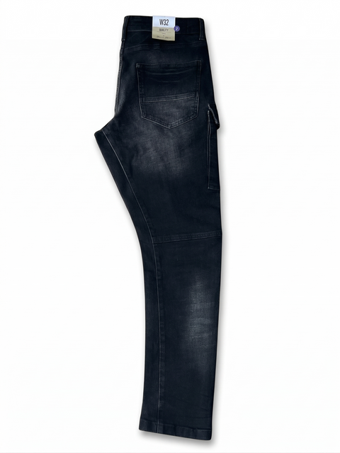 Premium 6 Pocket Black Jeans – Casual & Modern Style