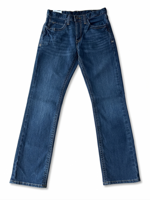 Premium Regular Fit Dark Blue Jeans – Casual & Modern Style