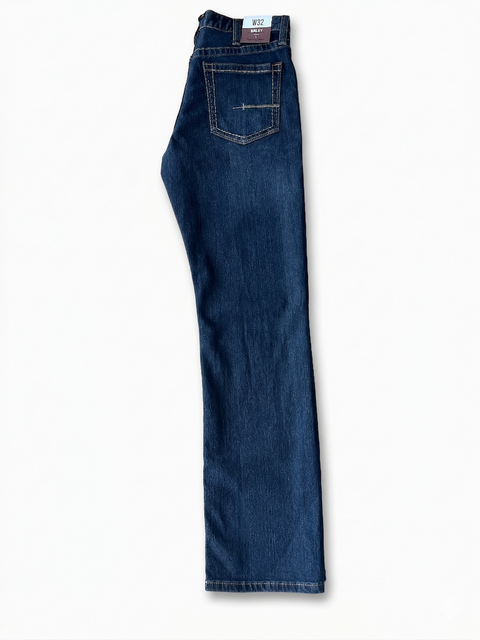 Premium Regular Fit Dark Blue Jeans – Casual & Modern Style