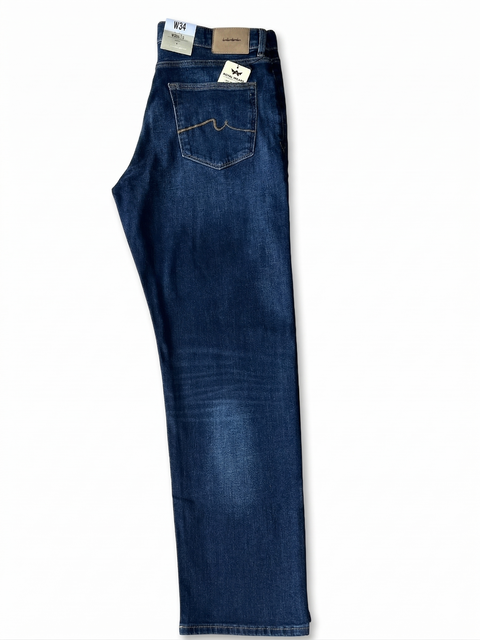 Premium Regular Dark Blue Jeans – Casual & Modern Style