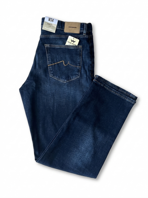 Premium Regular Dark Blue Jeans – Casual & Modern Style