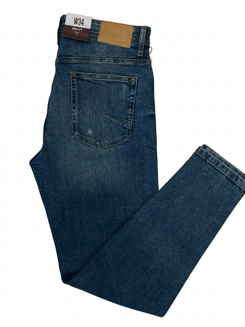 Premium Regular Blue Jeans – Casual & Modern Style