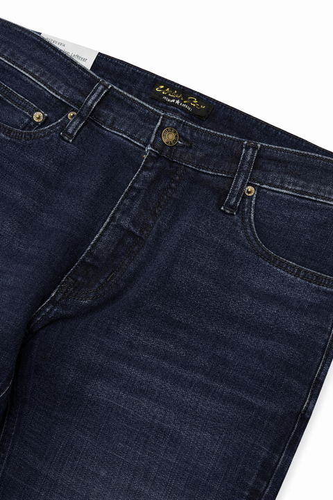 Premium Regular Dark Blue Jeans – Casual & Modern Style