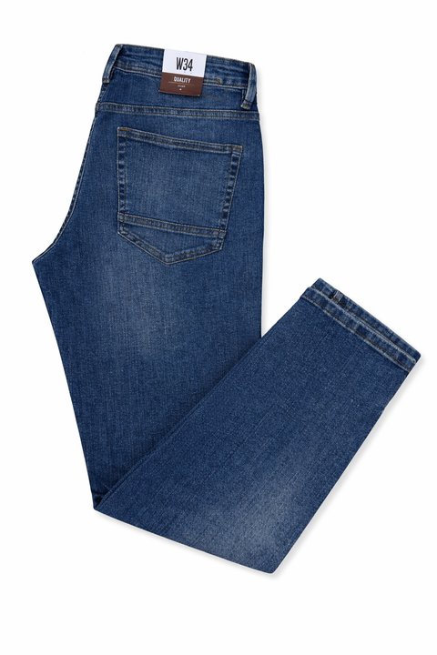 Premium Regular Light Blue Jeans – Casual & Modern Style