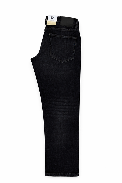 Premium Regular Black Jeans – Casual & Modern Style