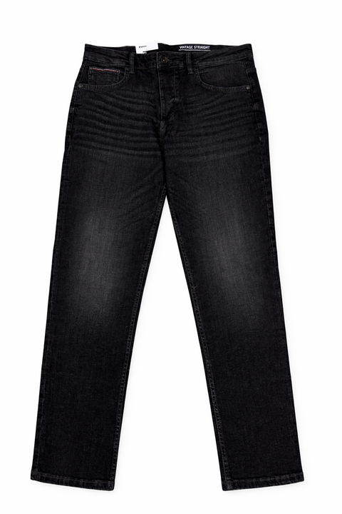 Premium Regular Black Jeans – Casual & Modern Style
