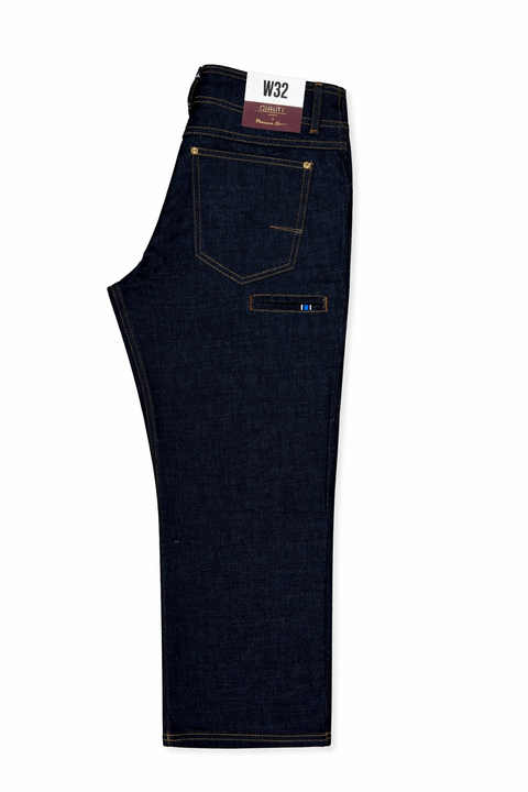 Premium Regular Dark Blue Jeans – Casual & Modern Style