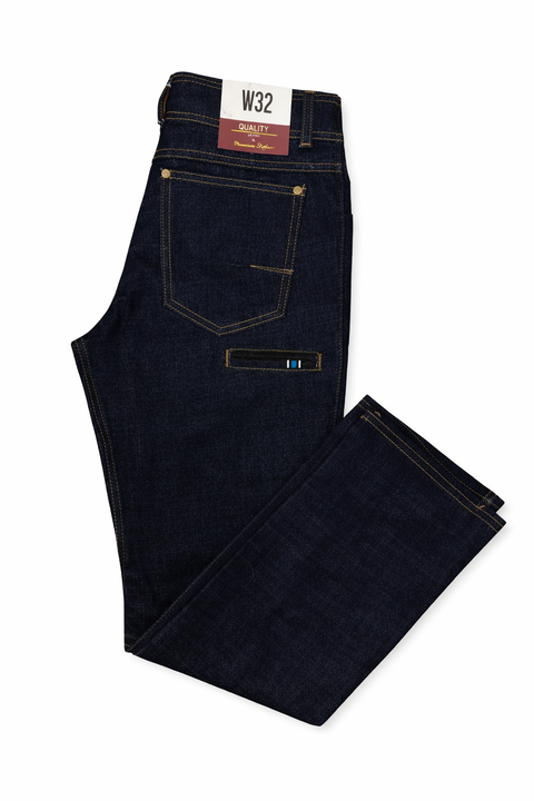 Premium Regular Dark Blue Jeans – Casual & Modern Style