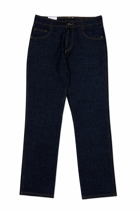 Premium Regular Dark Blue Jeans – Casual & Modern Style