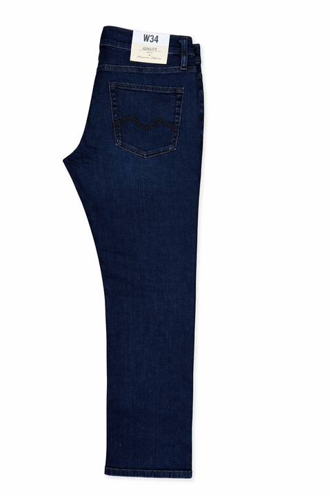 Premium Regular Dark Blue Jeans – Casual & Modern Style