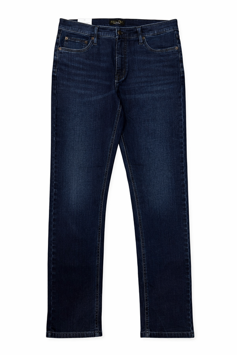 Premium Regular Dark Blue Jeans – Casual & Modern Style
