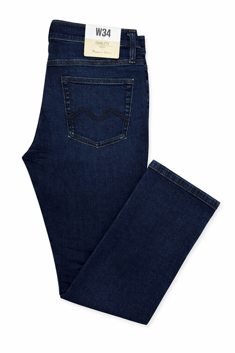 Premium Regular Dark Blue Jeans – Casual & Modern Style