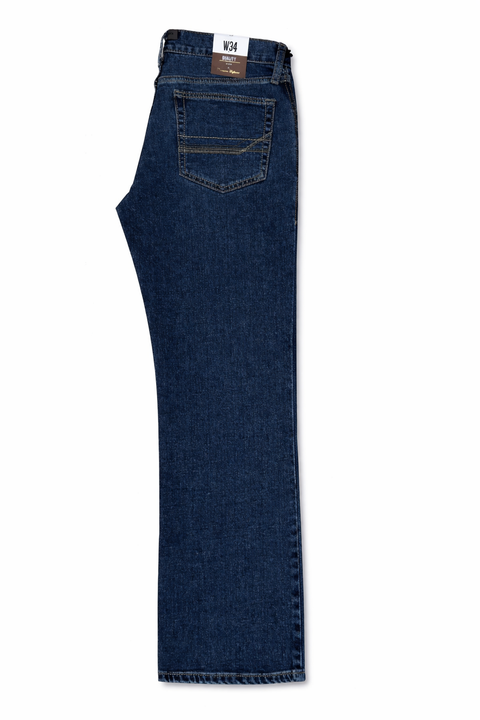 Premium Regular Dark Blue Jeans – Casual & Modern Style