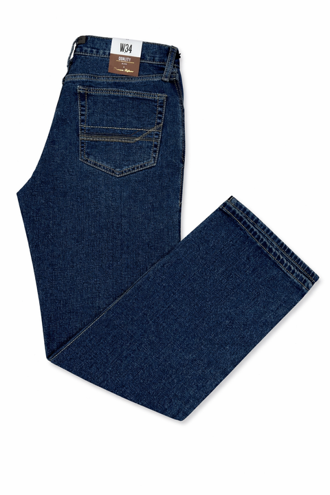 Premium Regular Dark Blue Jeans – Casual & Modern Style