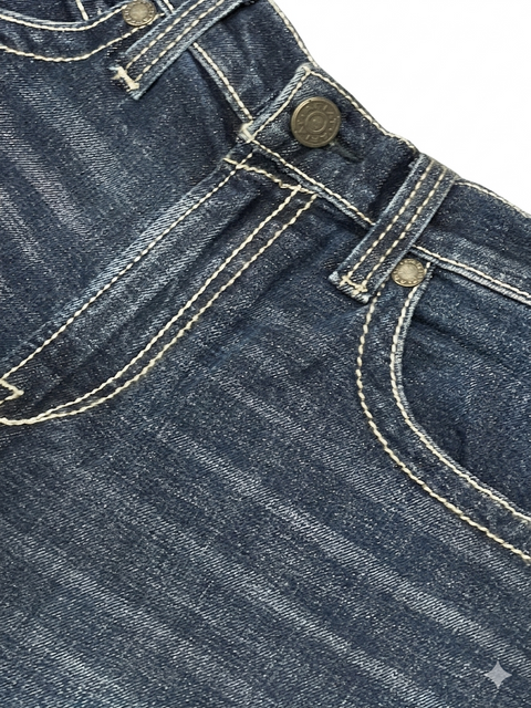 Premium Regular Dark Blue Jeans – Casual & Modern Style