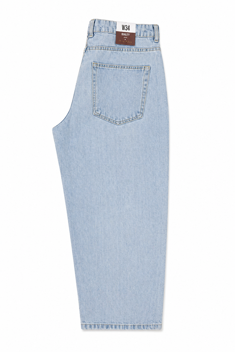 Premium Light Blue Baggy style Jeans – Casual & Modern Style