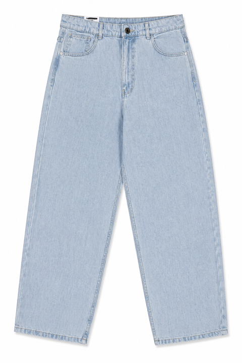 Premium Light Blue Baggy style Jeans – Casual & Modern Style