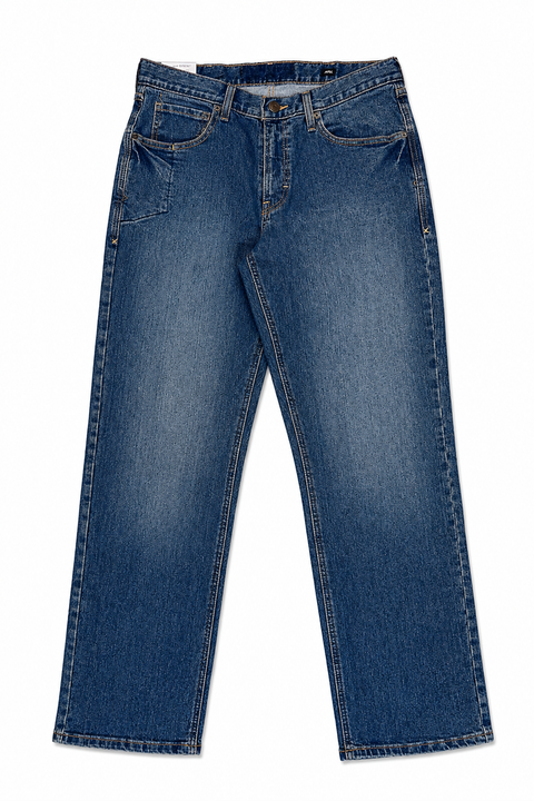 Premium Blue Baggy Jeans – Casual & Modern Style