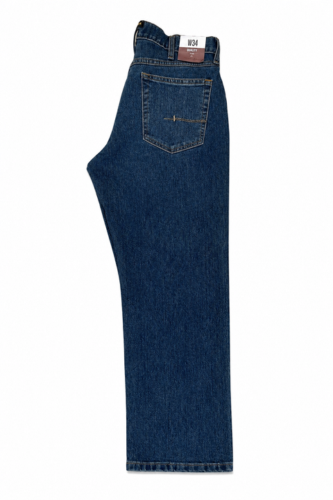 Premium Blue Baggy Jeans – Casual & Modern Style