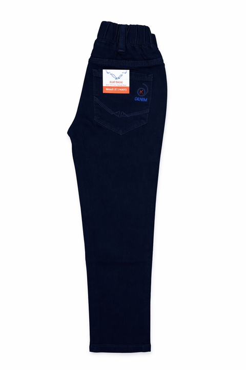 Kids Denim Dark blue Jeans – Imported, Soft & Wrinkle-Free