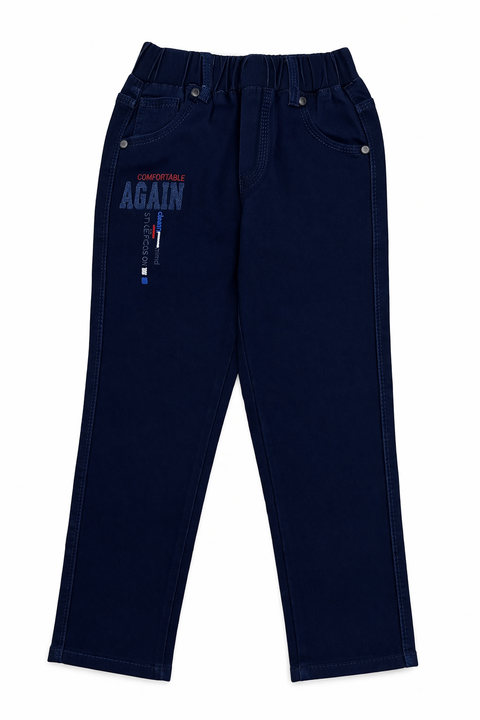 Kids Denim Dark blue Jeans – Imported, Soft & Wrinkle-Free