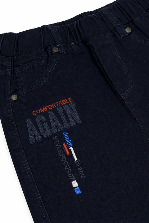 Kids Denim Dark blue Jeans – Imported, Soft & Wrinkle-Free