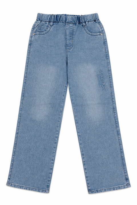 Kids Denim Light blue Jeans – Imported, Soft & Wrinkle-Free