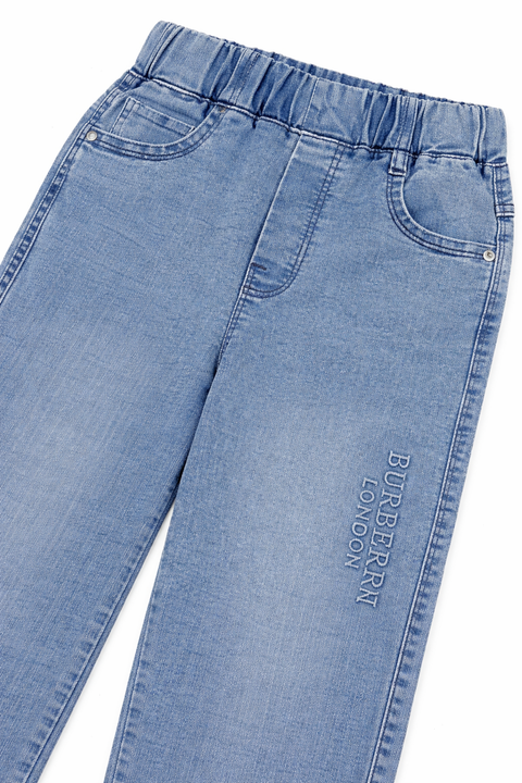 Kids Denim Light blue Jeans – Imported, Soft & Wrinkle-Free