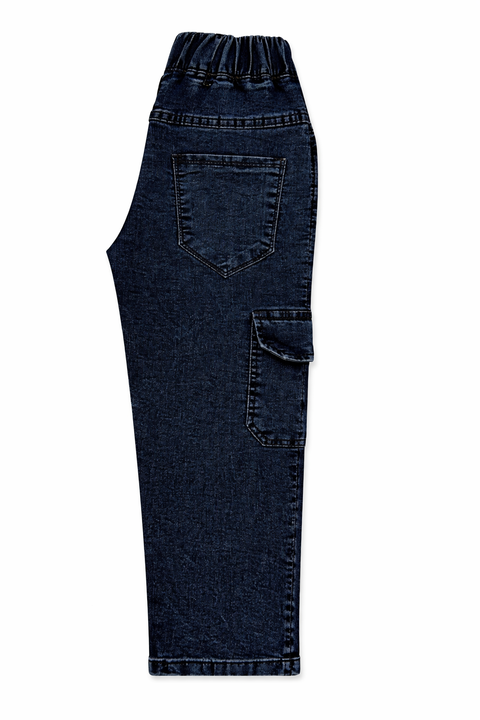 Kids Denim Dark blue Jeans – Imported, Soft & Wrinkle-Free