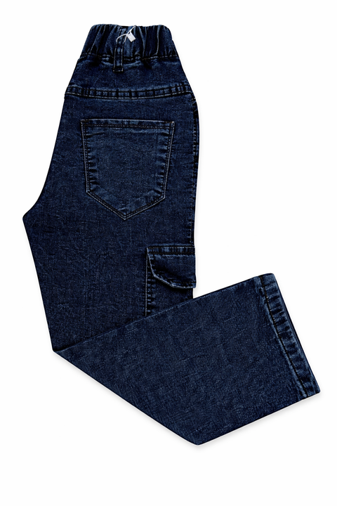 Kids Denim Dark blue Jeans – Imported, Soft & Wrinkle-Free