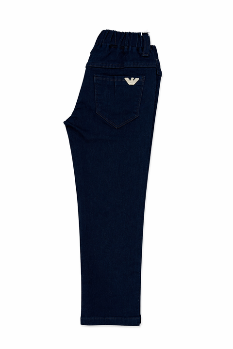 Kids Denim Dark blue Jeans – Imported, Soft & Wrinkle-Free
