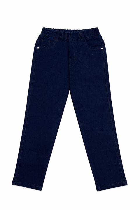 Kids Denim Dark blue Jeans – Imported, Soft & Wrinkle-Free