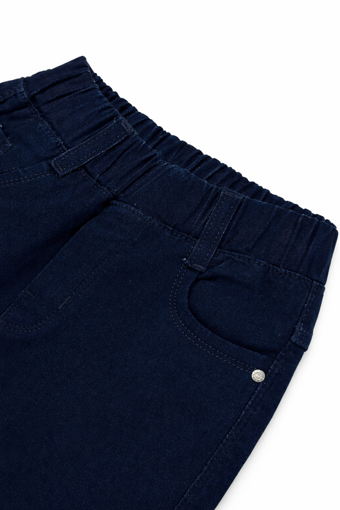 Kids Denim Dark blue Jeans – Imported, Soft & Wrinkle-Free