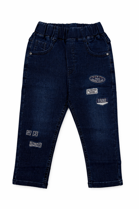 Kids Denim blue Jeans – Imported, Soft & Wrinkle-Free