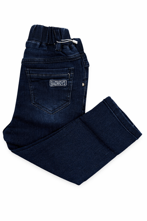 Kids Denim blue Jeans – Imported, Soft & Wrinkle-Free