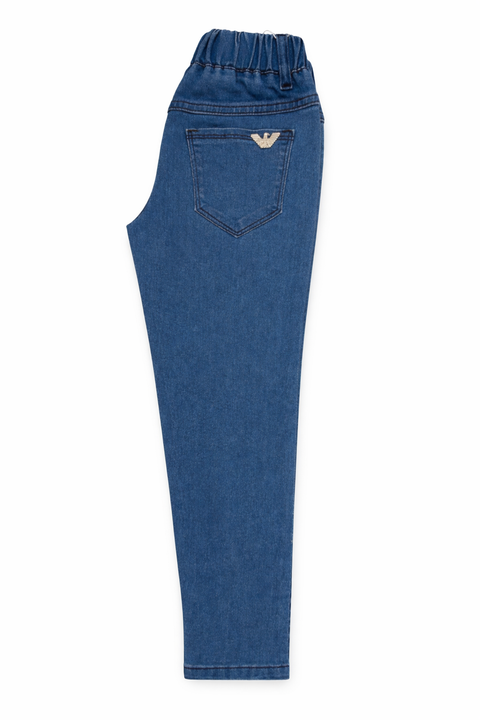 Kids Denim Light blue Jeans – Imported, Soft & Wrinkle-Free