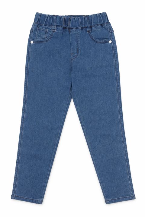 Kids Denim Light blue Jeans – Imported, Soft & Wrinkle-Free