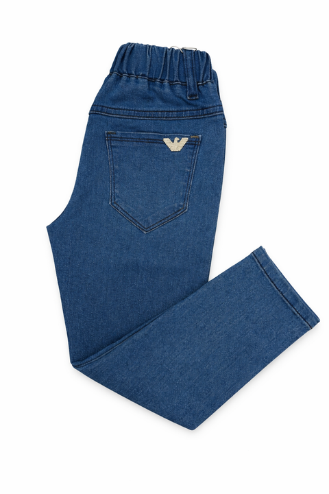 Kids Denim Light blue Jeans – Imported, Soft & Wrinkle-Free