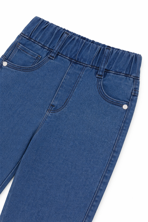 Kids Denim Light blue Jeans – Imported, Soft & Wrinkle-Free