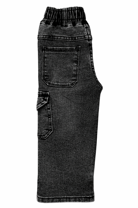 Kids  Denim Dark Grey Jeans – Imported, Soft & Wrinkle-Free