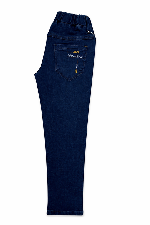 Kids Denim Dark blue Jeans – Imported, Soft & Wrinkle-Free