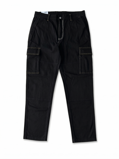 Premium Black  Cotton Jeans 6 pocket – Casual & Modern Style