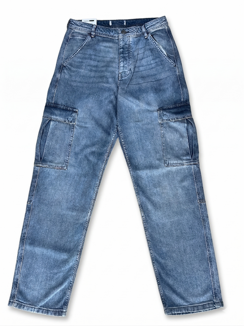 Premium Regular Light Blue Jeans 6 pocket – Casual & Modern Style