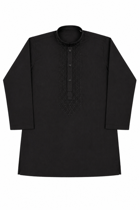 Boys Premium Embroidered Kurta – Classic Traditional Outfit