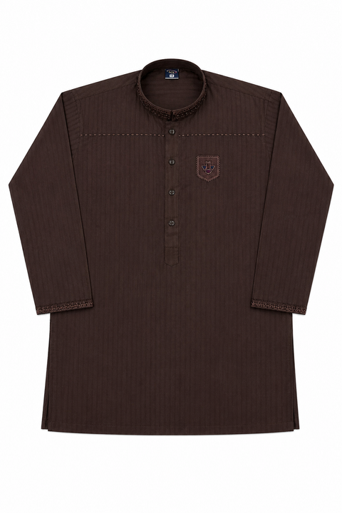 Boys Classic Kurta Pajama – Elegant Traditional Outfit